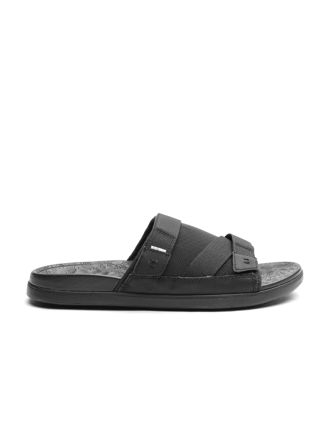 Buy TOMS Men Black Comfort Sandals - Sandals for Men 9556651 | Myntra