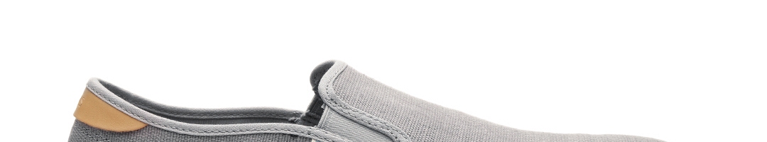 Buy TOMS Men Grey Slip On Sneakers - Casual Shoes for Men 9556699 | Myntra
