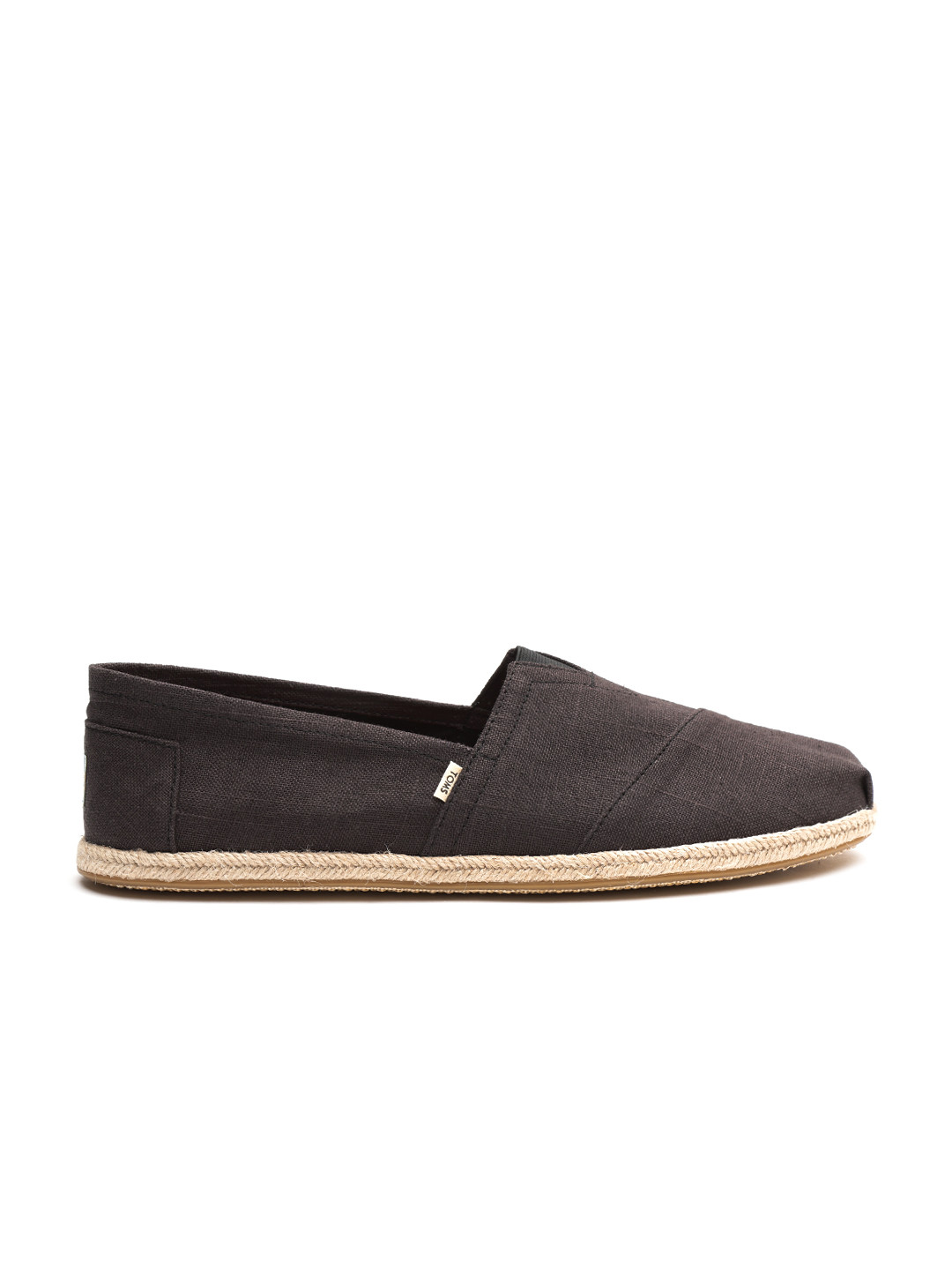Buy TOMS Men Black Espadrilles Casual Shoes for Men Buy TOMS Men Black Espadrilles Casual Shoes for Men