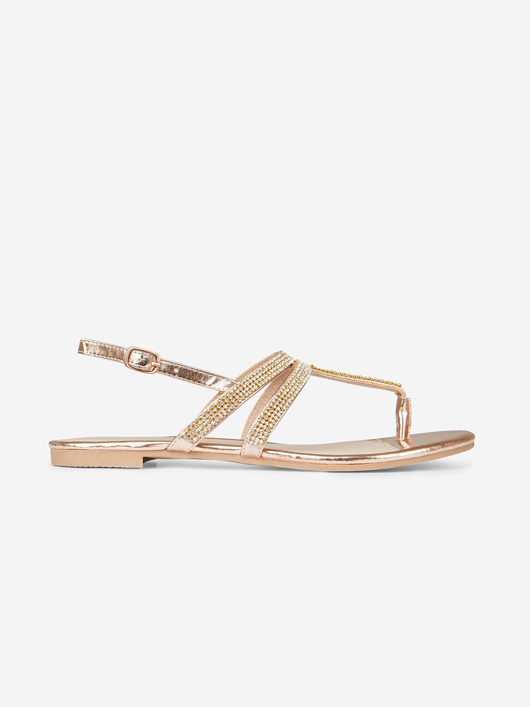 leopard criss cross sandals