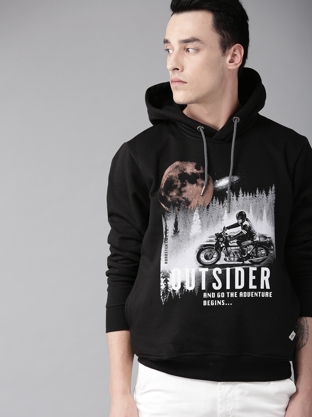 Roadster sweatshirt for men top