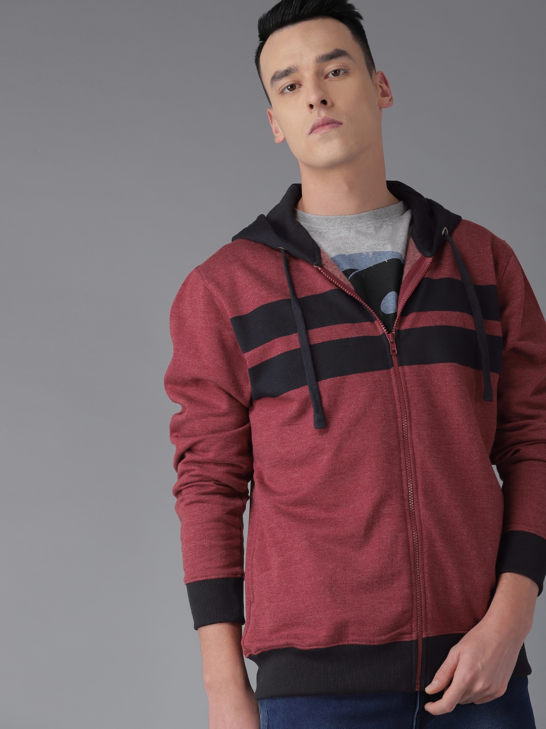 rust sweatshirt
