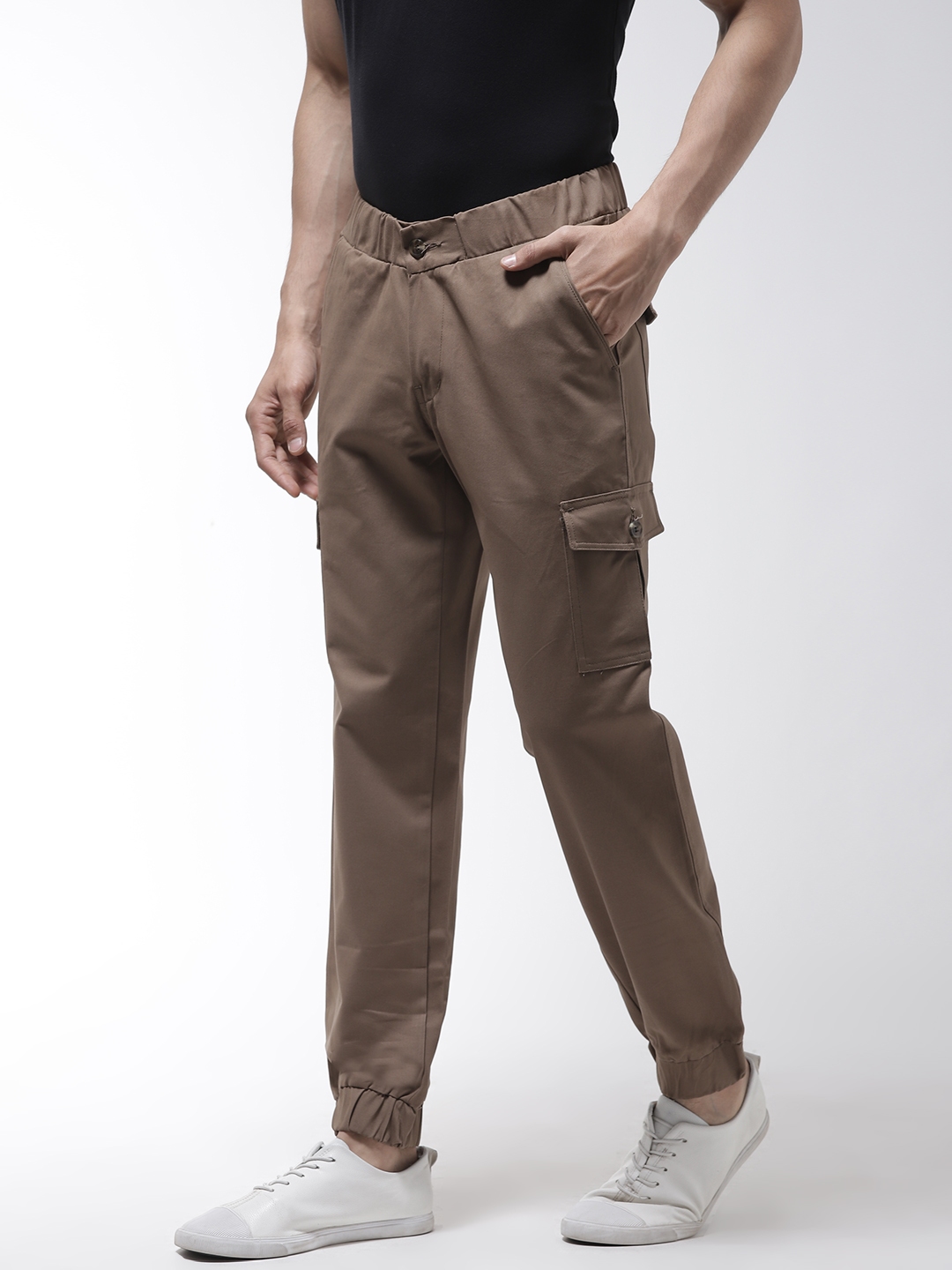 cargo joggers myntra