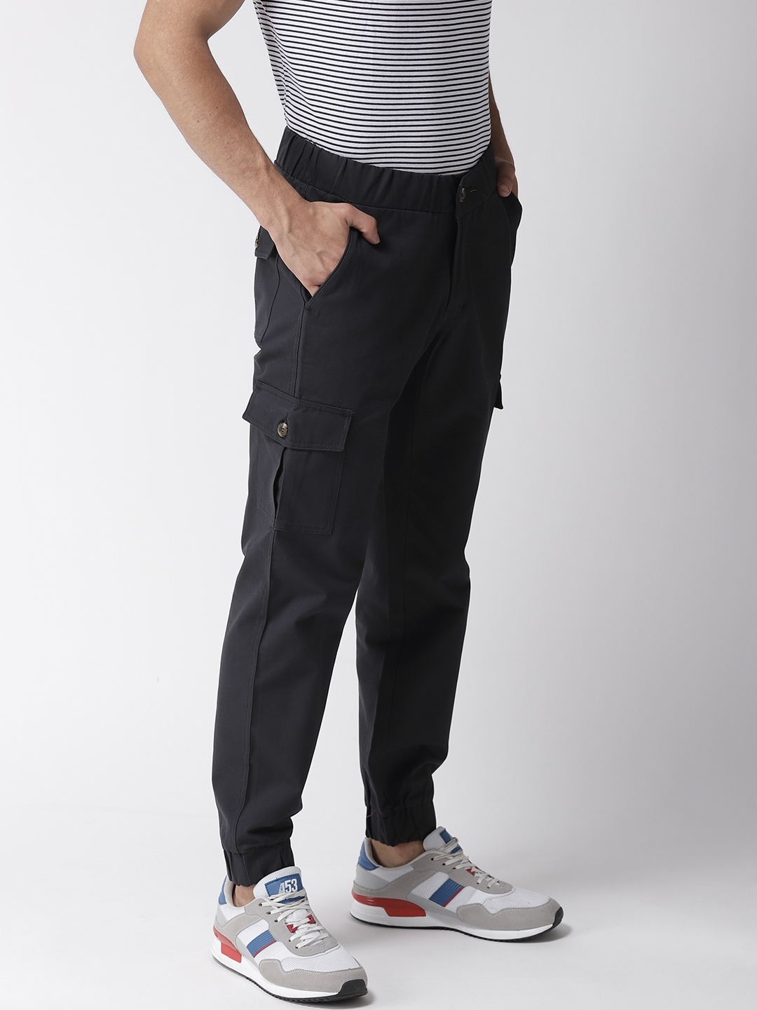 cargo joggers myntra