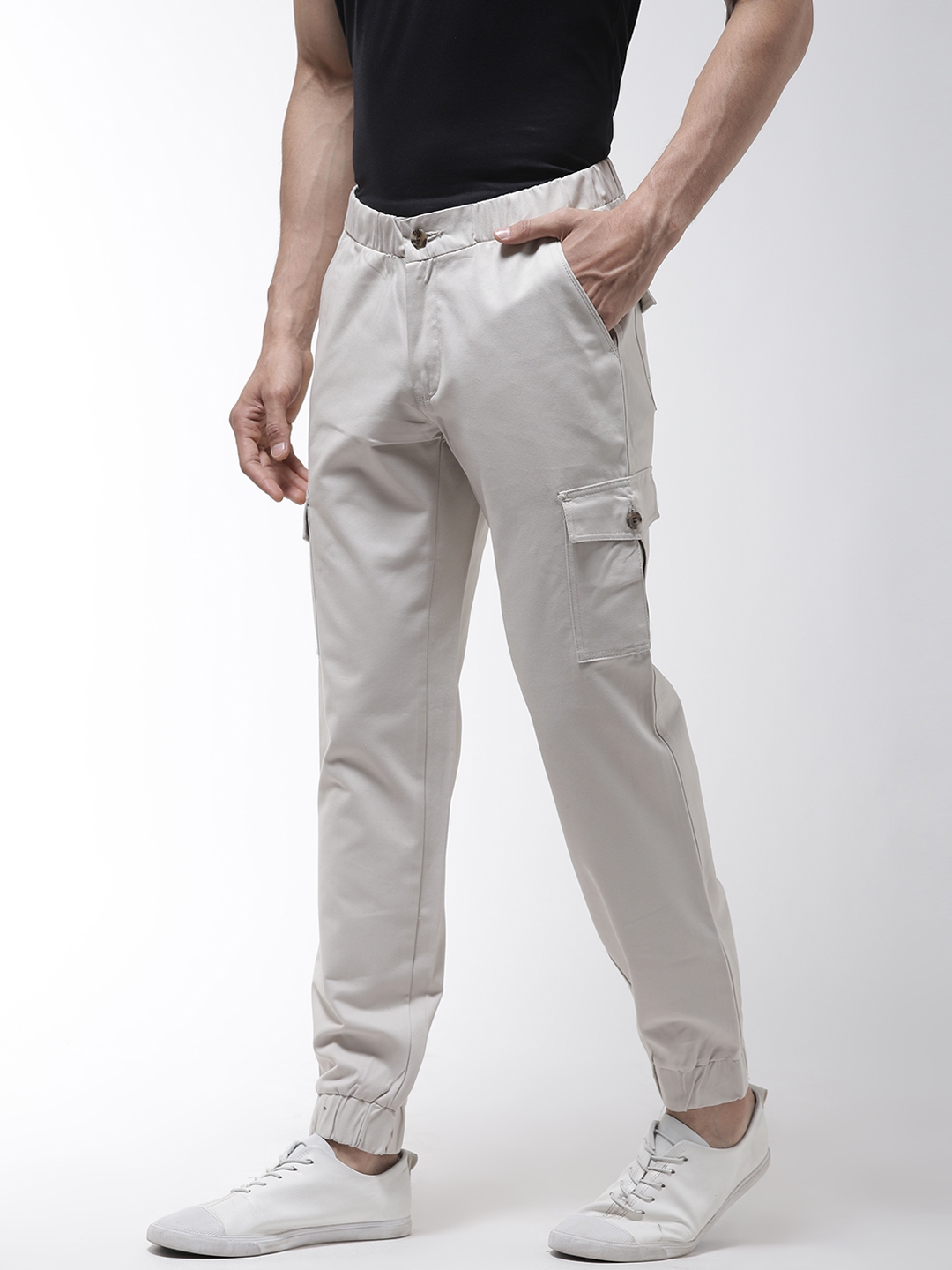 cargo joggers myntra