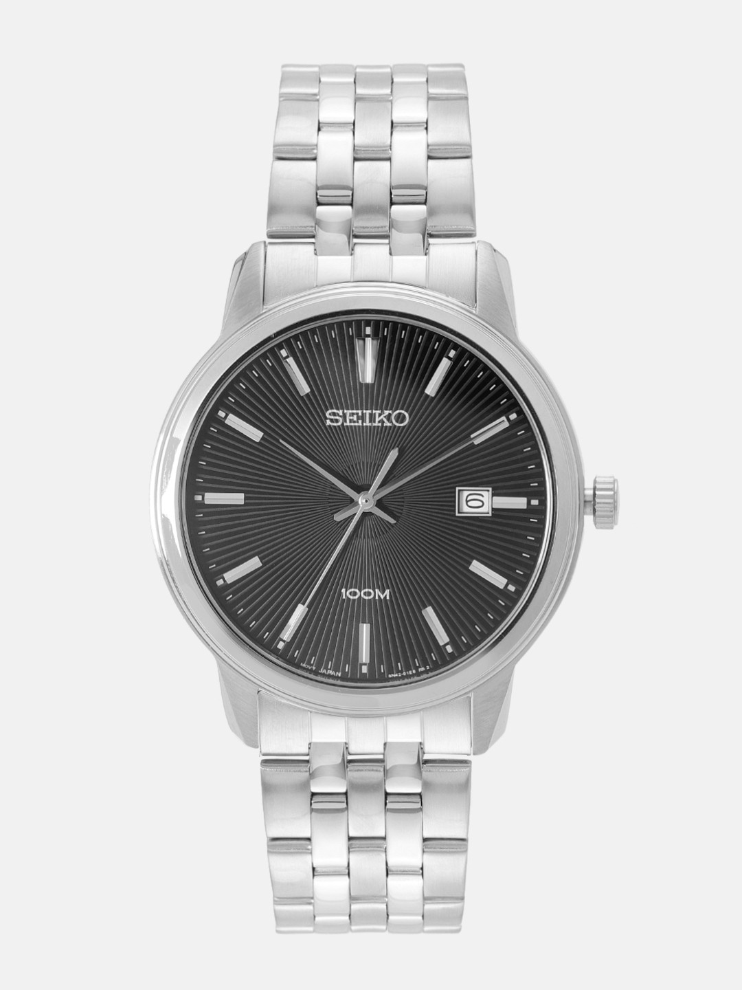 Buy SEIKO Men Black Analogue Watch SUR261P1 Watches For Men 9566659 