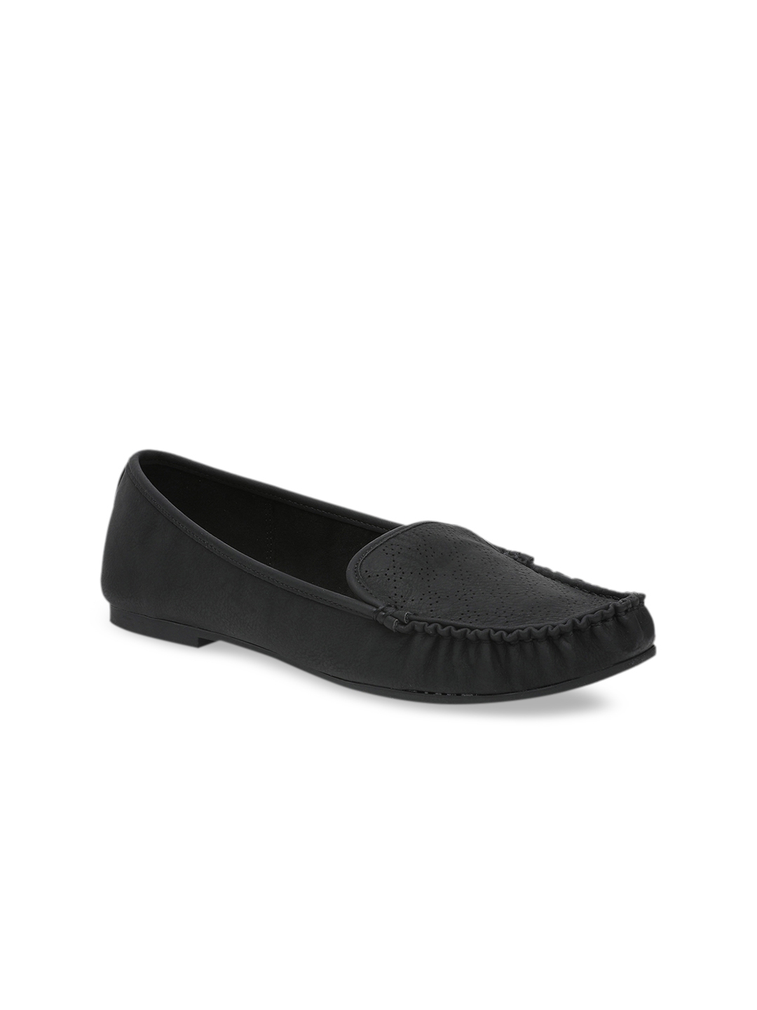 call it spring black flats