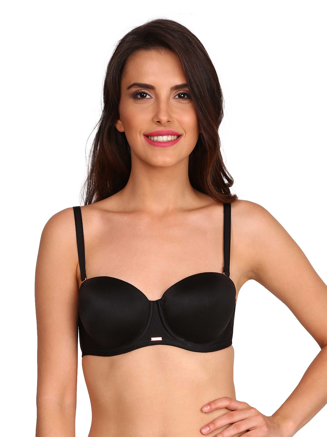 Buy Jockey Black Multiway Padded Bra 2101 0105 Bra for Women 957842