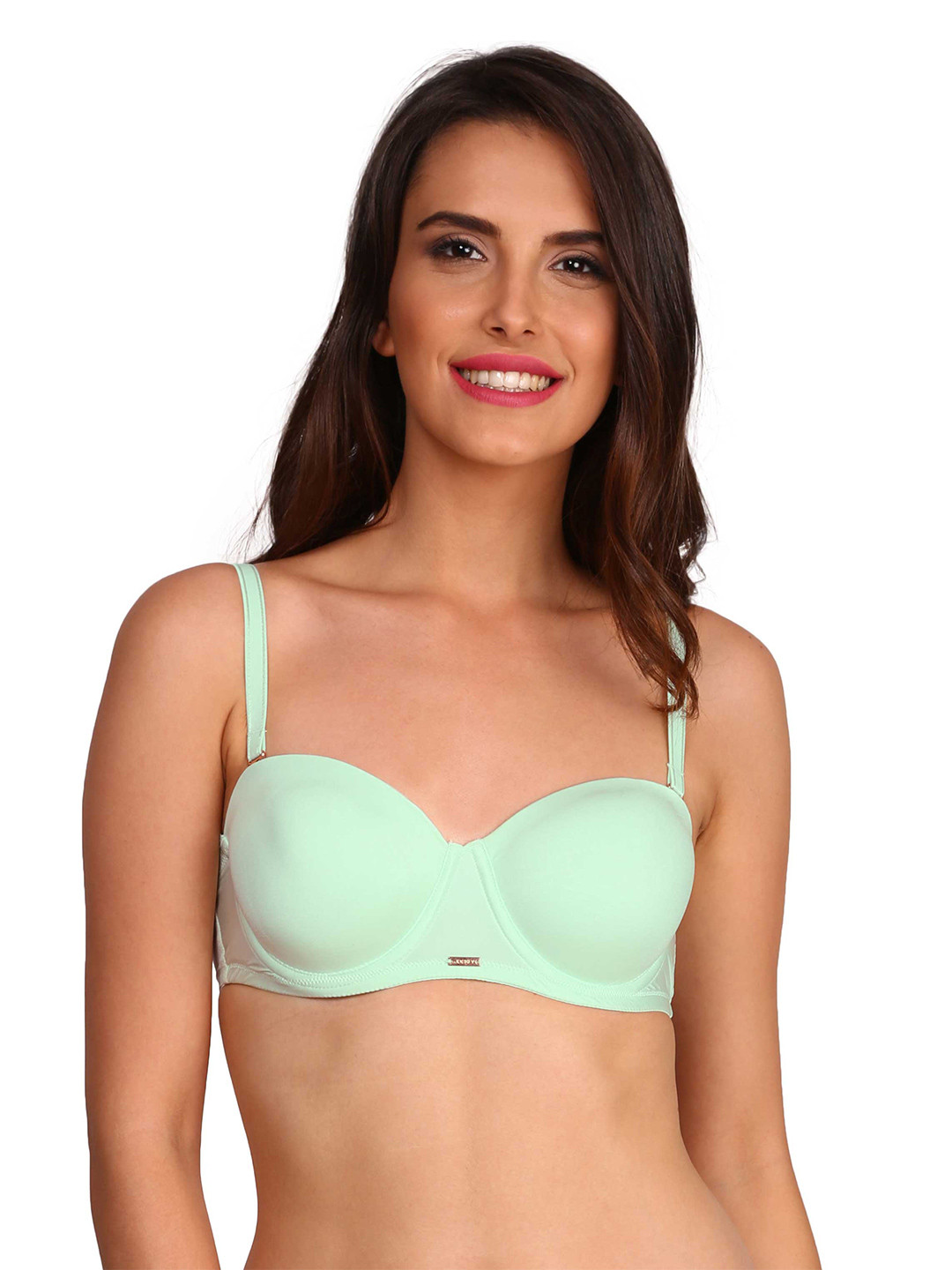 Buy Jockey Mint Green Multiway Padded Bra 2101 0105 Bra for Women