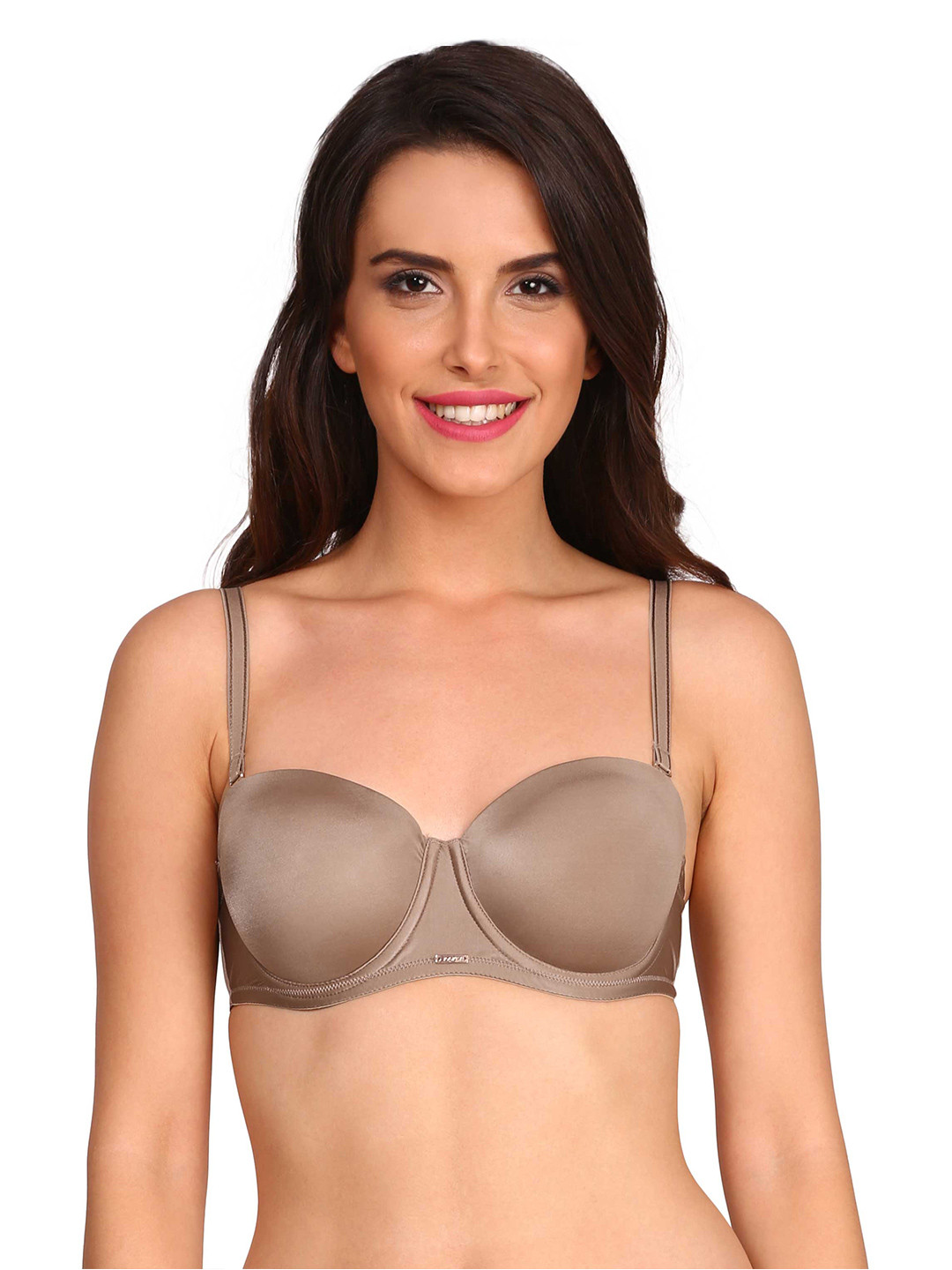 Buy Jockey Taupe Multiway Padded Bra 2101 Bra for Women 957851 Myntra