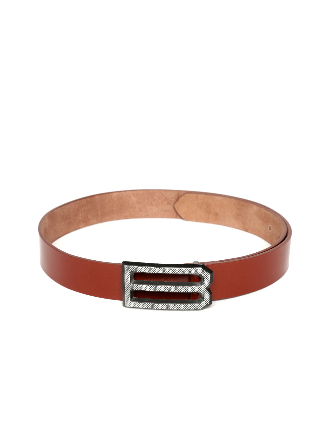 benetton leather belt