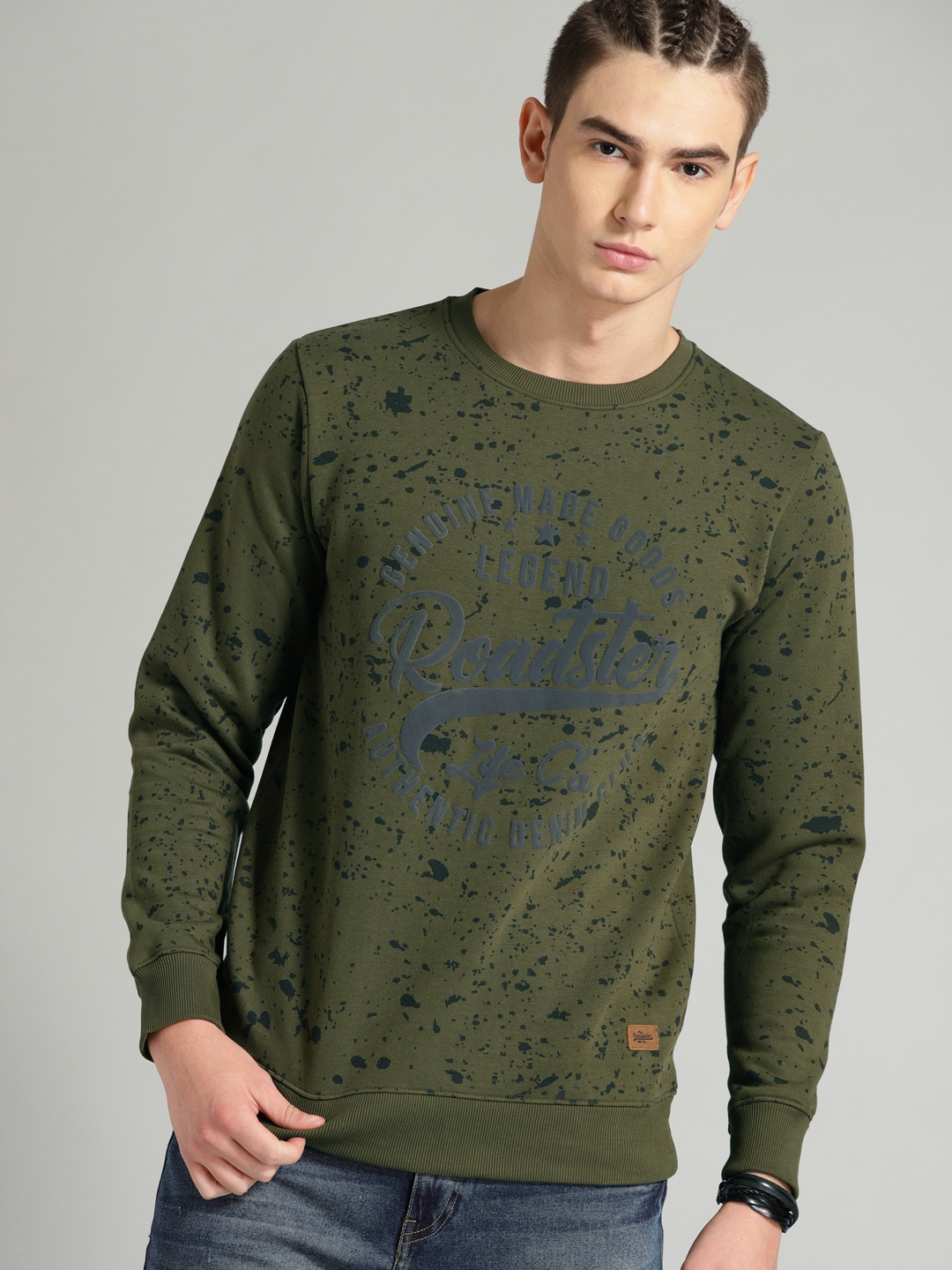olive green mens sweatsuit