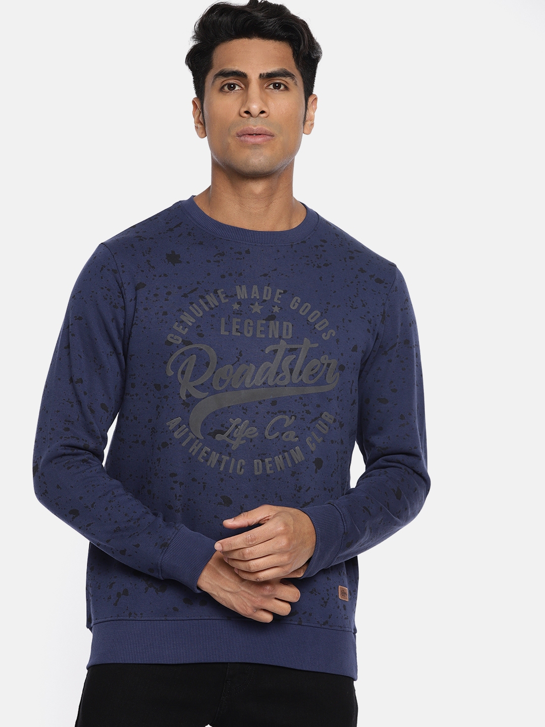 Roadster sweatshirts for men deals