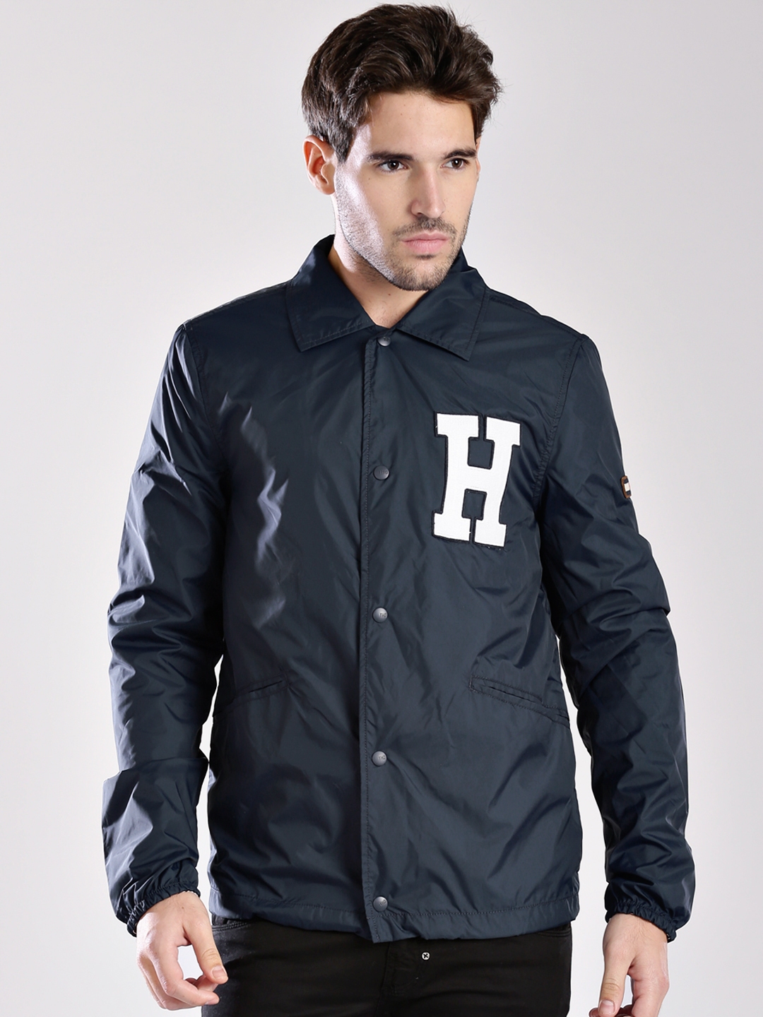 myntra tommy hilfiger jackets