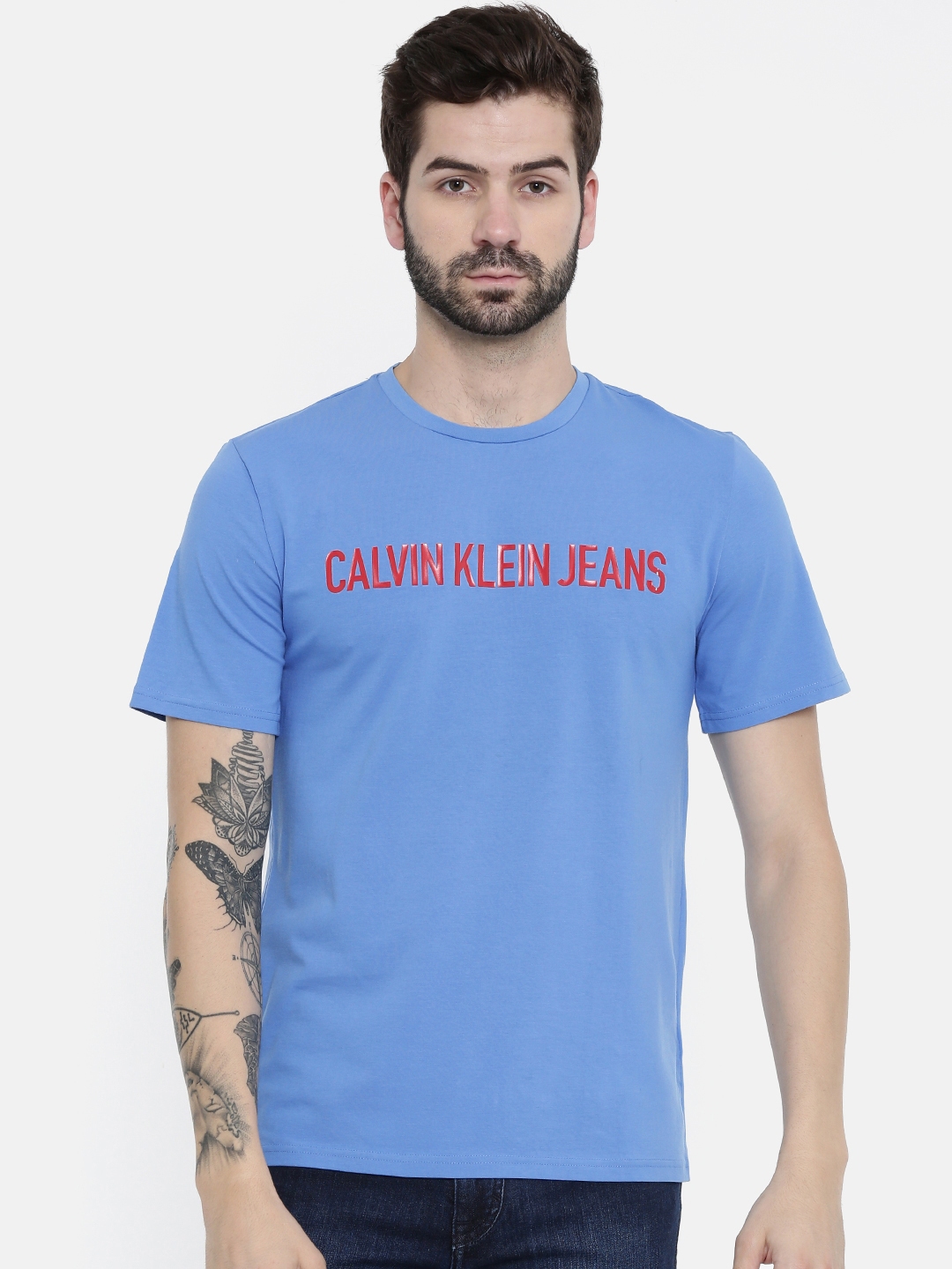 calvin klein t shirts flipkart