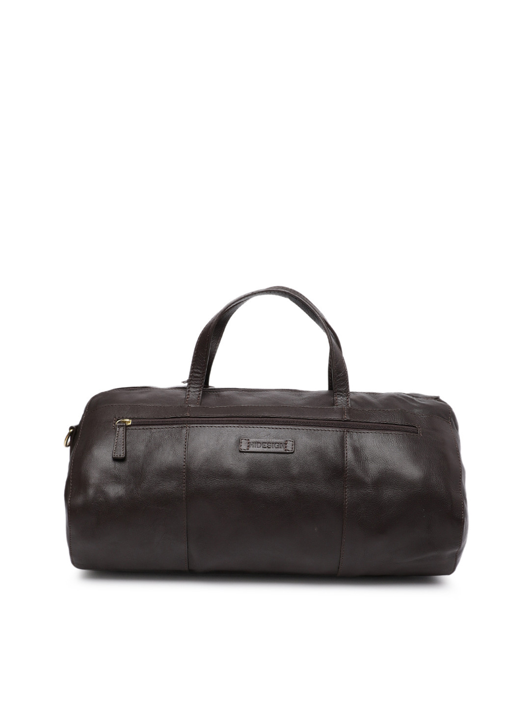 Buy Hidesign Men Brown Leather Duffel Bag Duffel Bag for Men 9593869