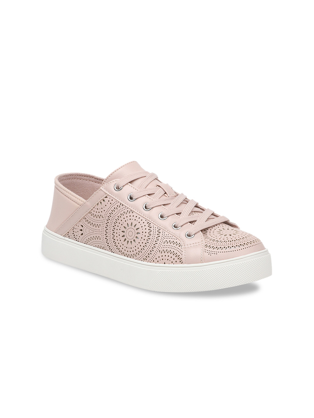 aldo pink sneakers