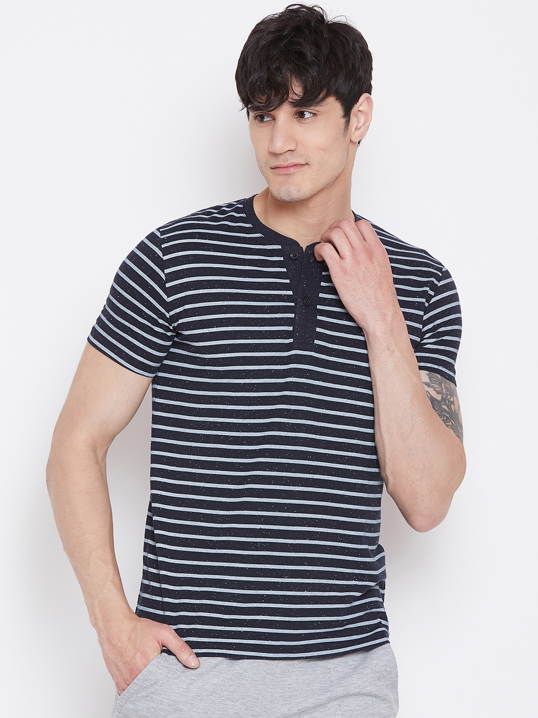 mens lounge t shirts