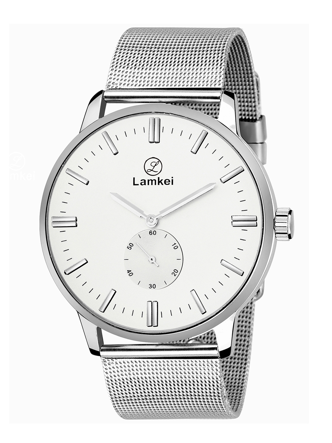 lamkei white watch