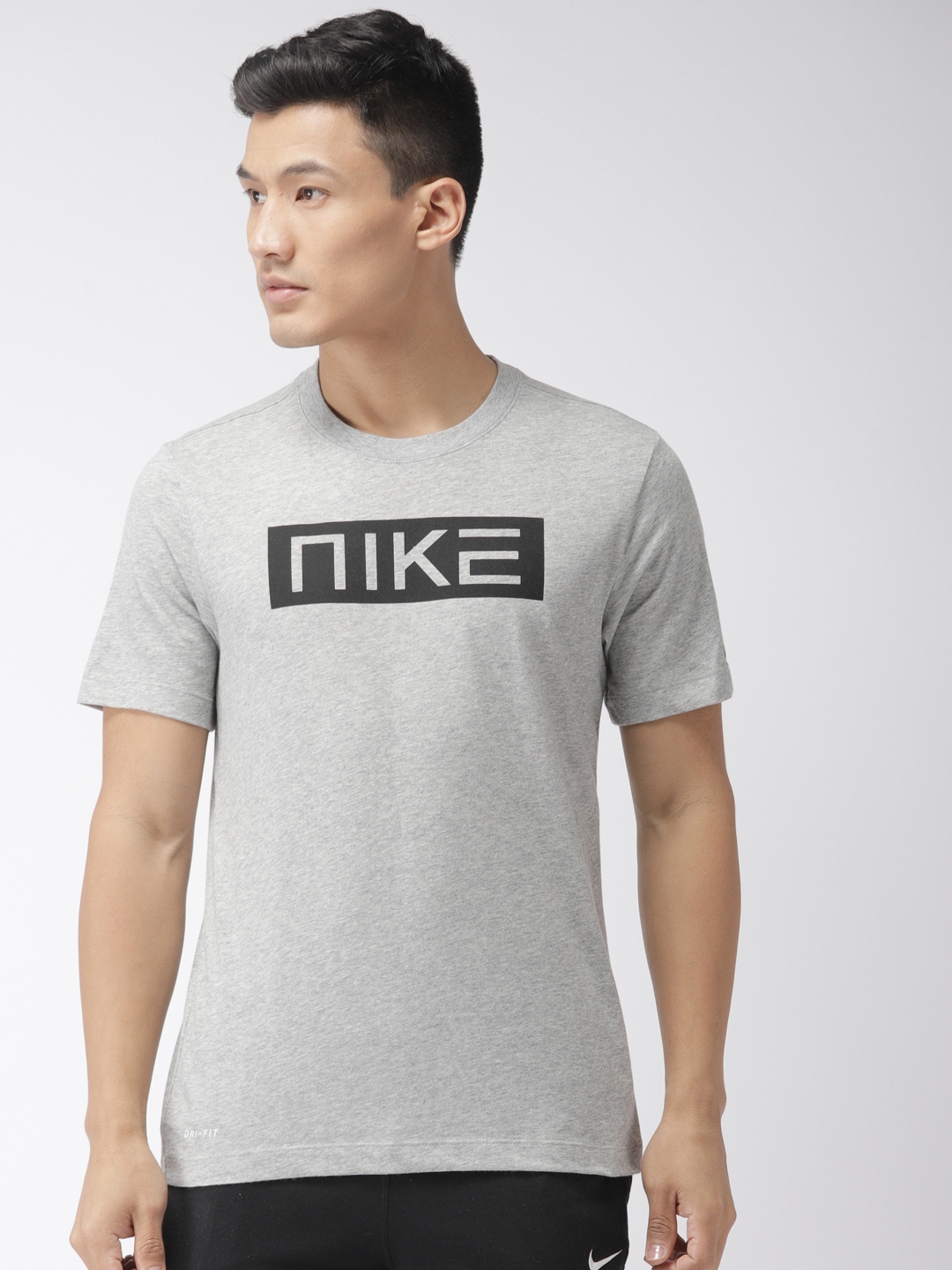 grey nike t shirt