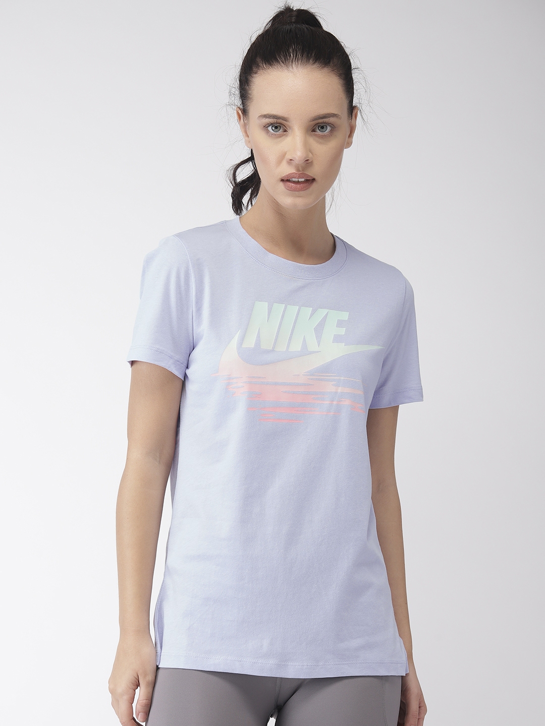 myntra nike t shirt