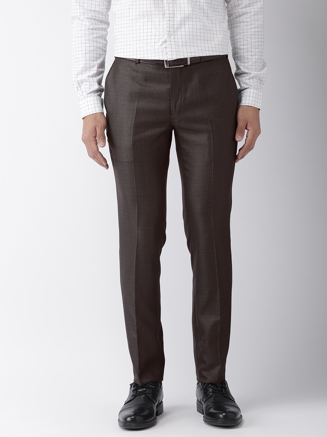 raymond woolen pants