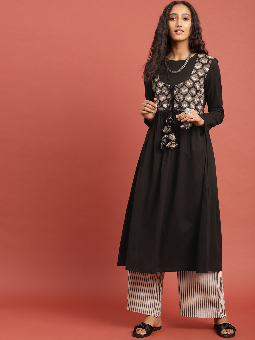 empire line kurta