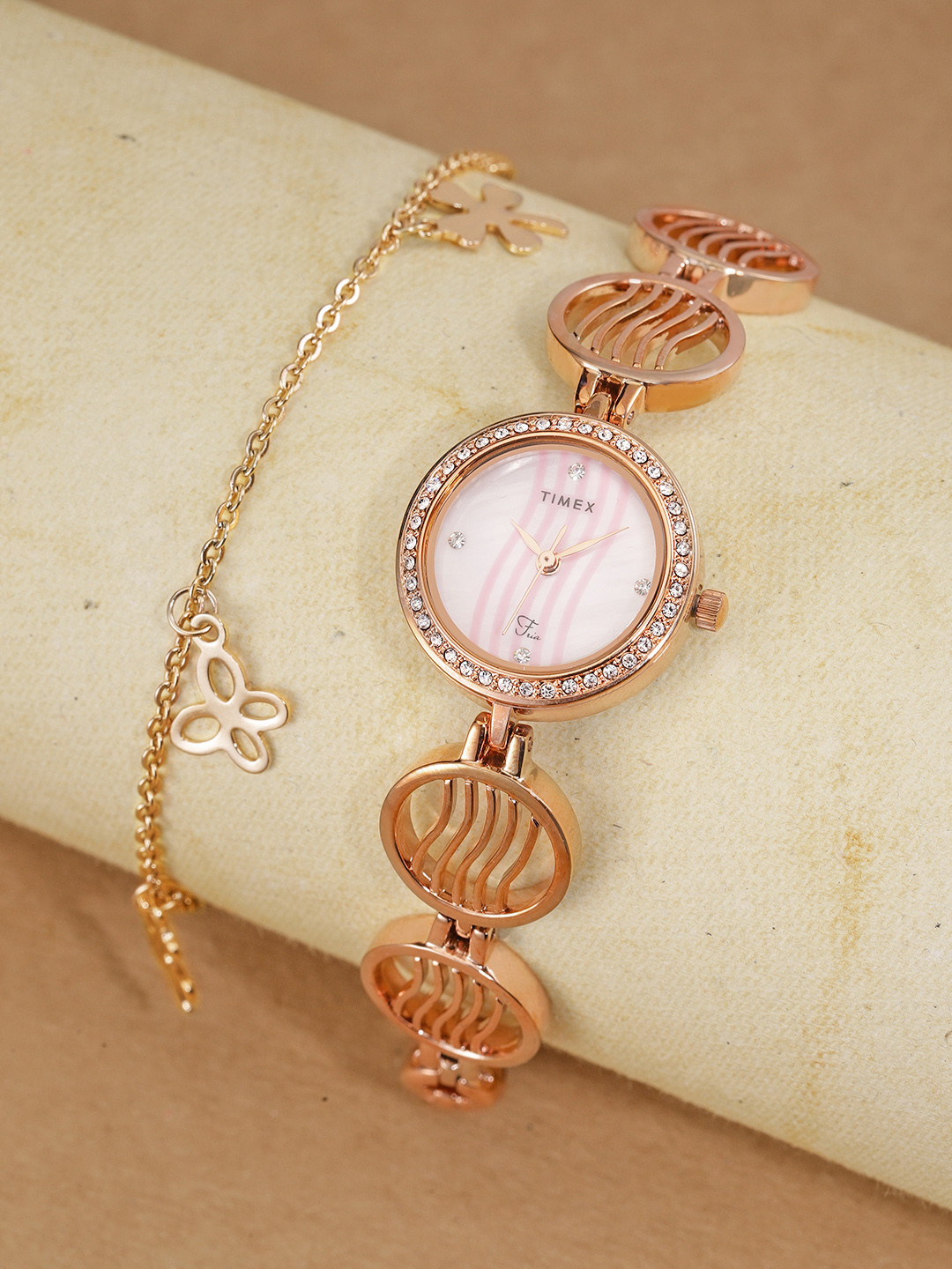 Buy Timex Women Watch Gift Set Watch Gift Set for Women 9641375 Myntra