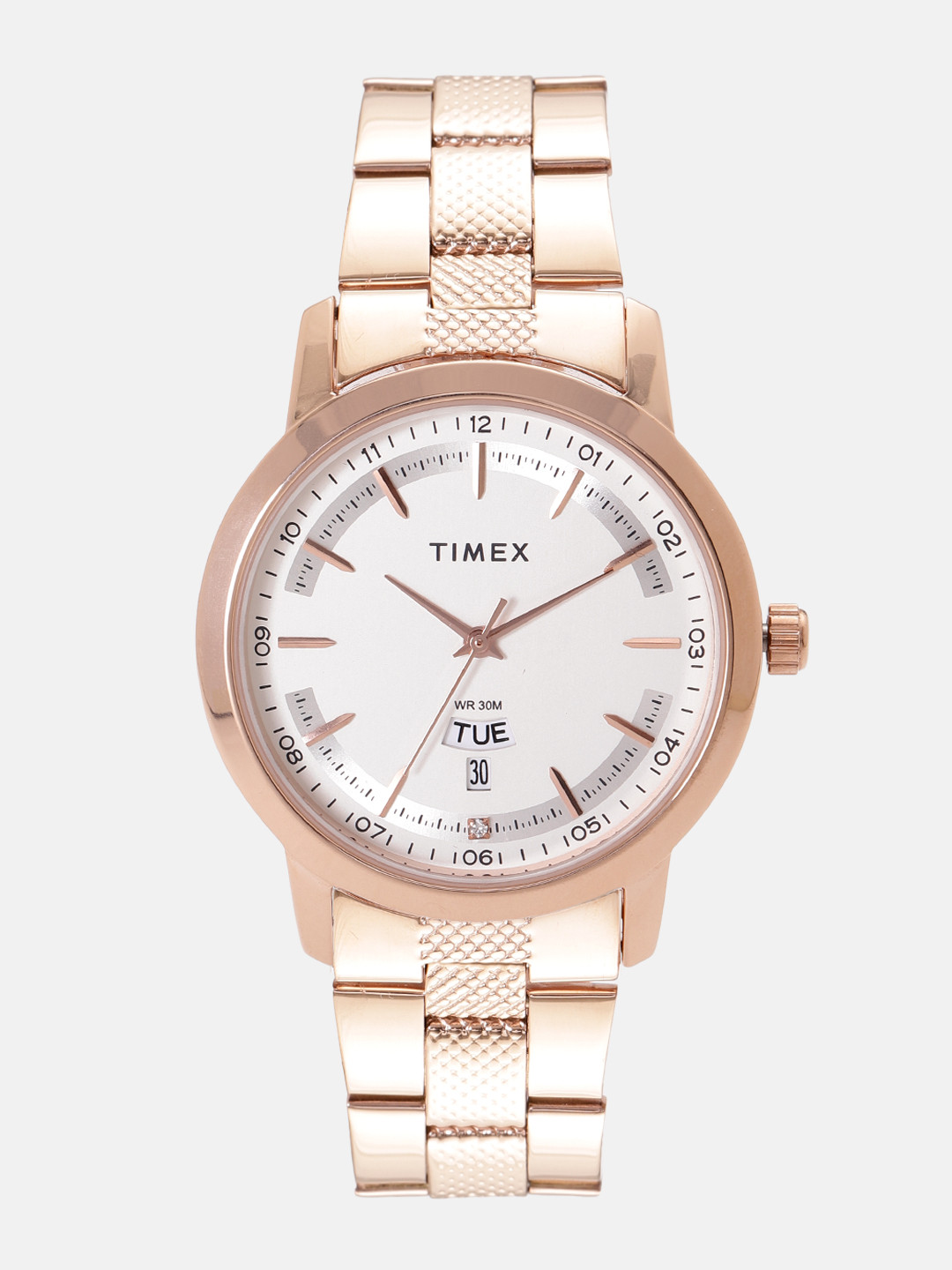 Buy Timex Men Off White Analogue Watch TW000G917 Watches for Men 9641607 Myntra