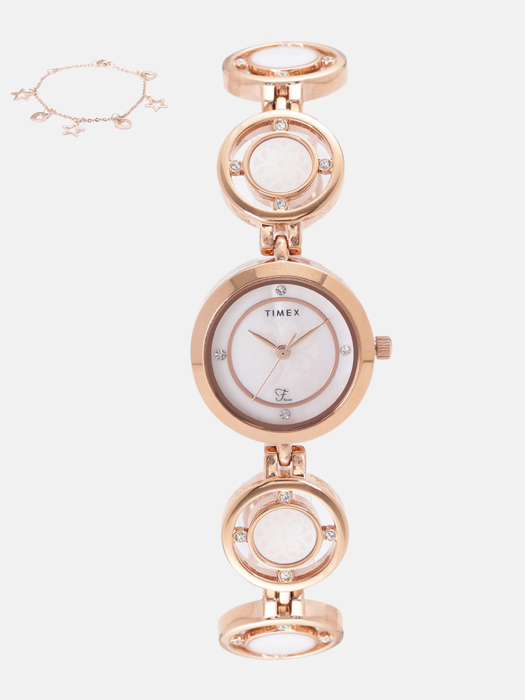 Buy Timex Women Watch Gift Set Watch Gift Set for Women 9641647 Myntra