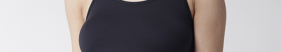 Buy Marks & Spencer Women Black Solid Innerwear Vest T613608 ...