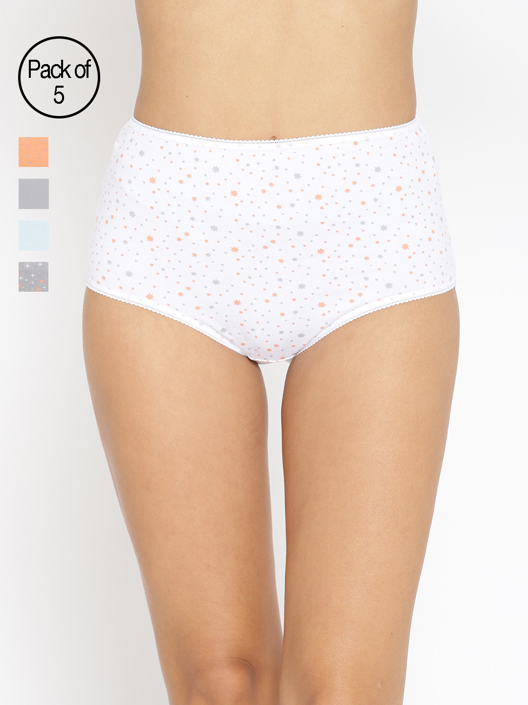 Buy Marks & Spencer Women Pack Of 5 Hipsters T610382 Briefs for Women 9642395 Myntra