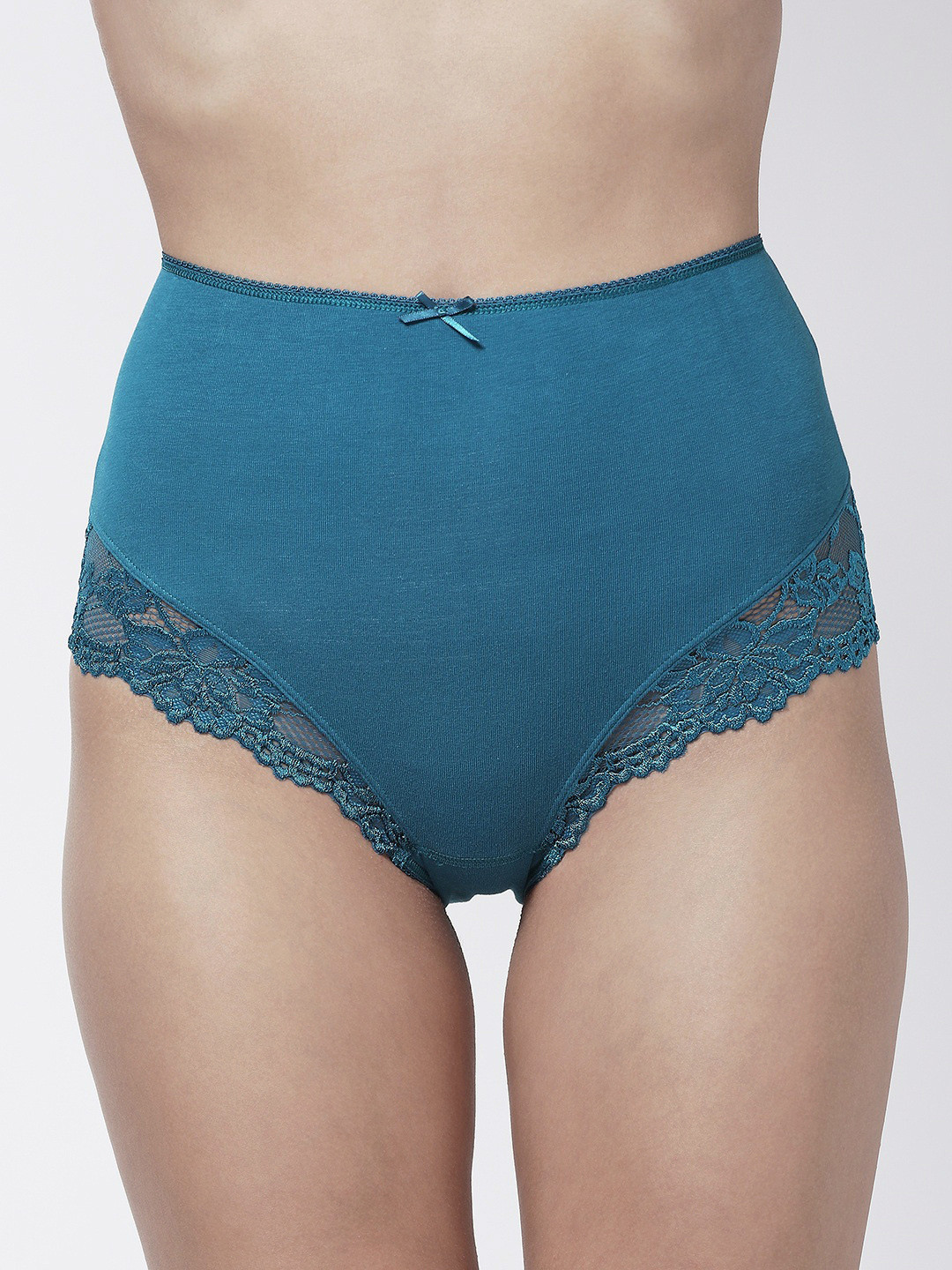 Buy Marks & Spencer Women Teal Blue Solid Hipster Briefs T610705D T610705D Briefs for Women