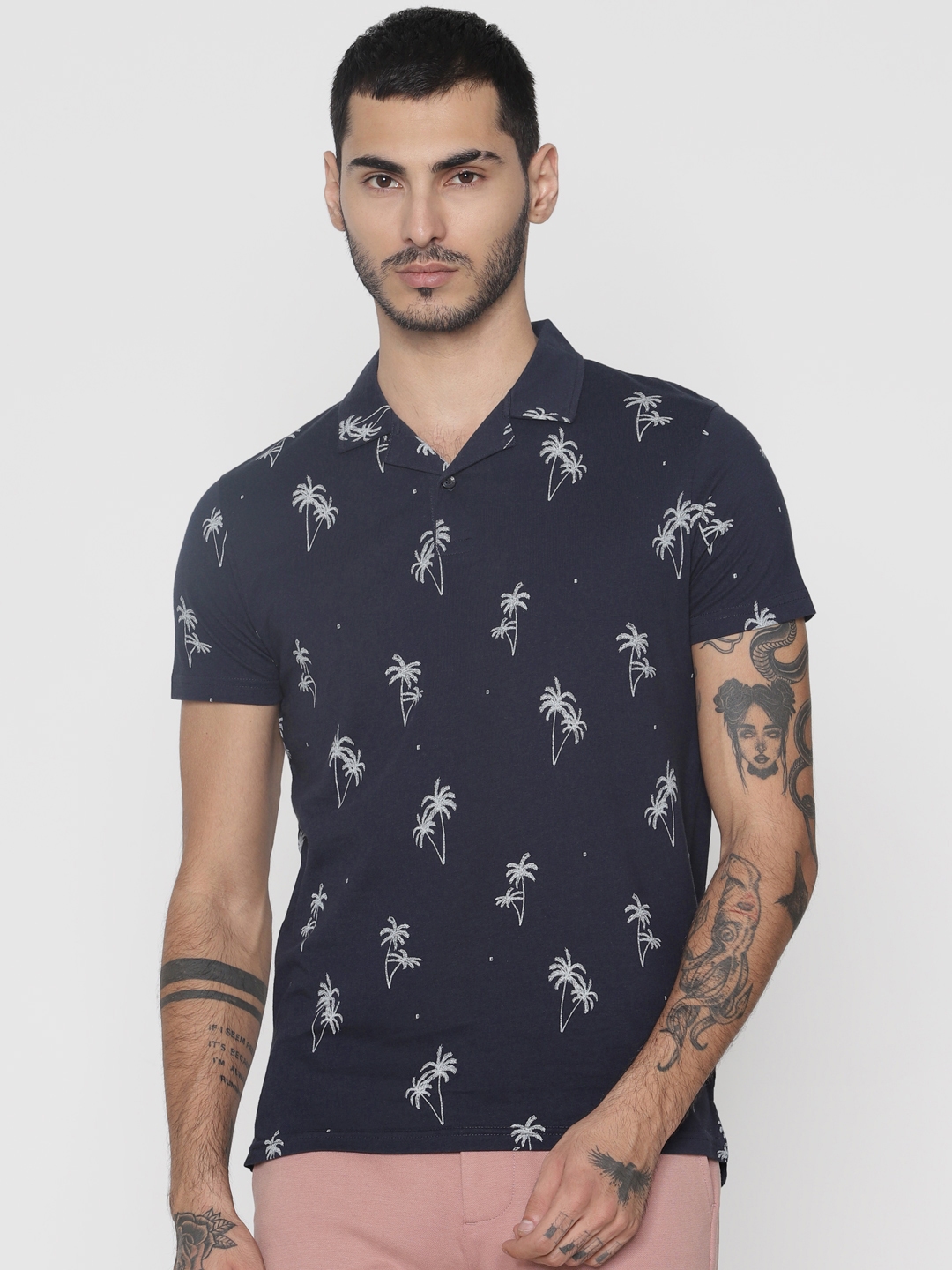 jack and jones polo t shirt