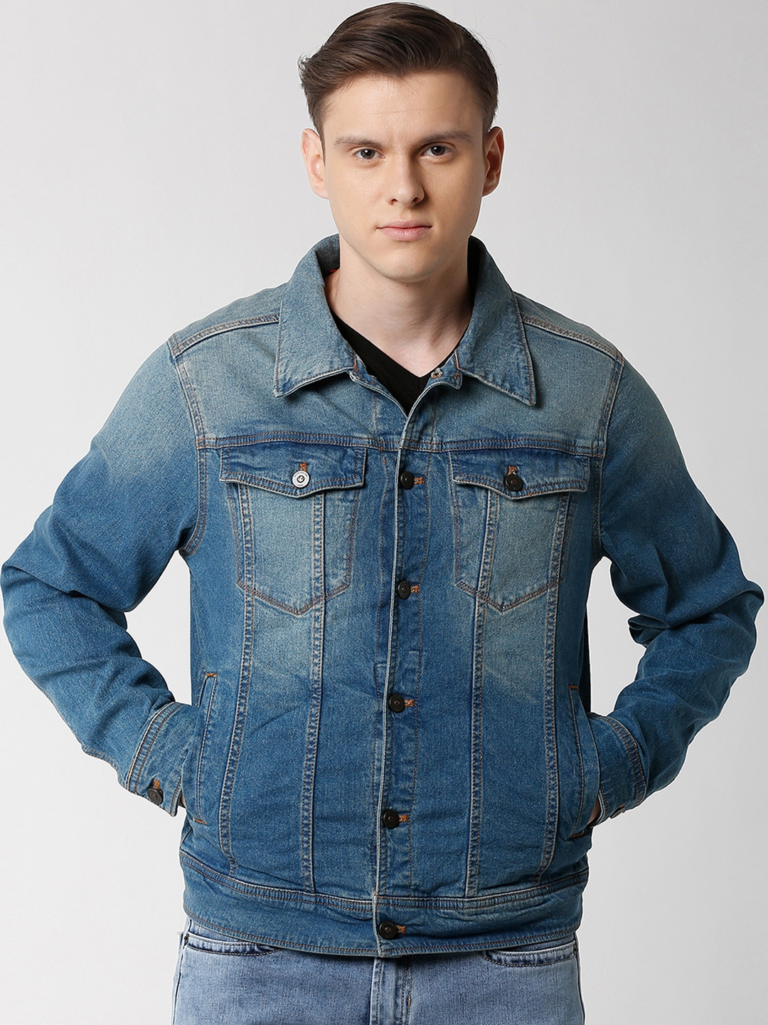 peter england coat pant