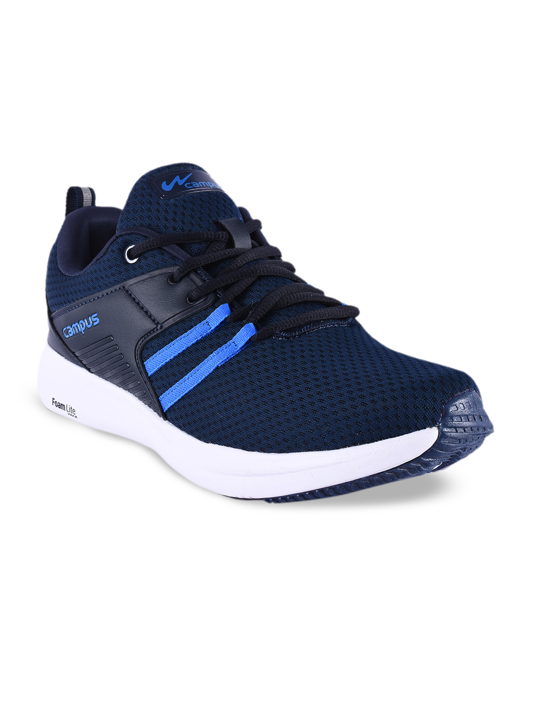 mens navy blue running shoes