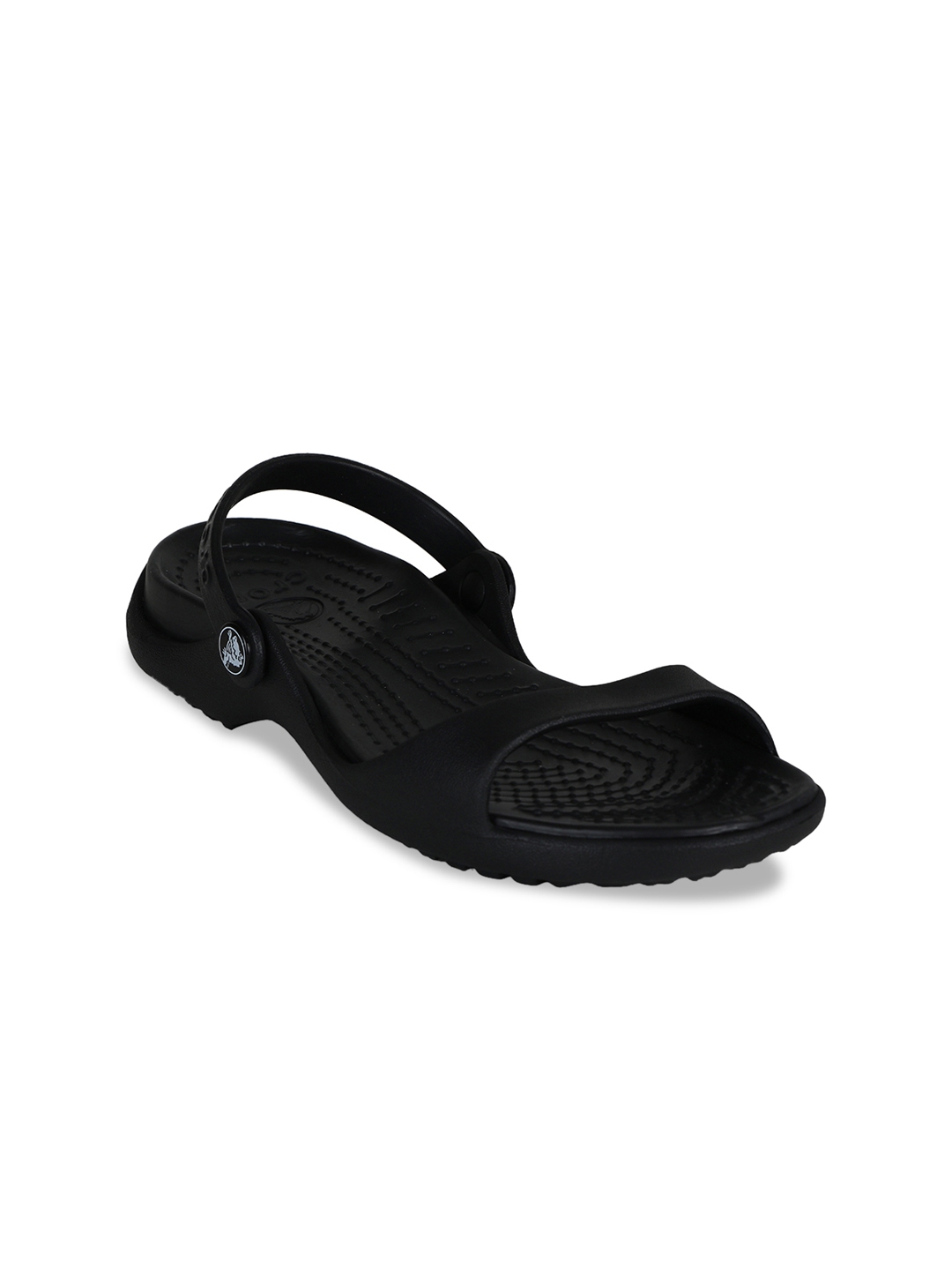 crocs flats pointed toe