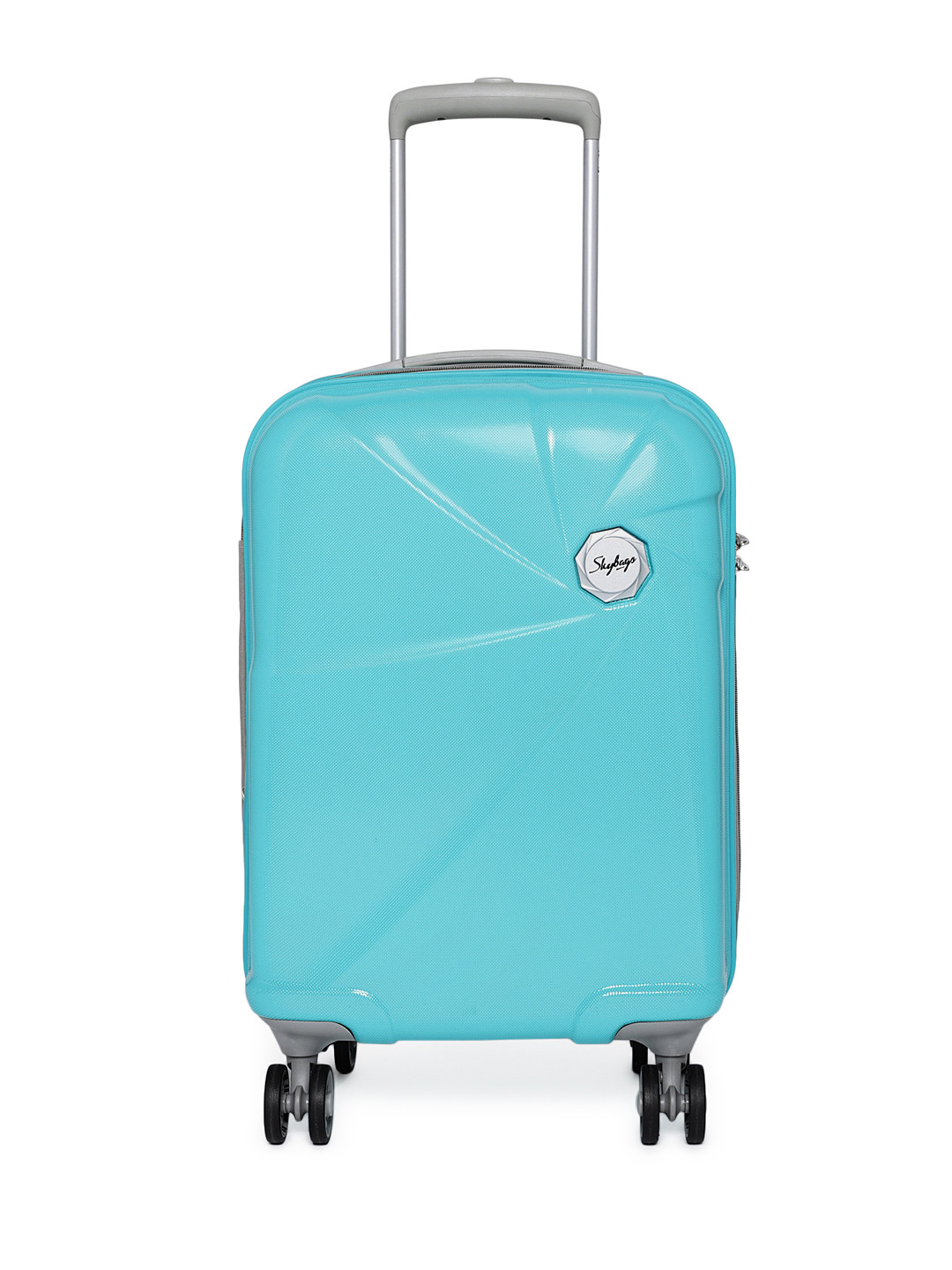 Buy SKYBAGS Unisex Blue CAPTURE STROLLY 55 EXPADER 360 TRQ Trolley Bag