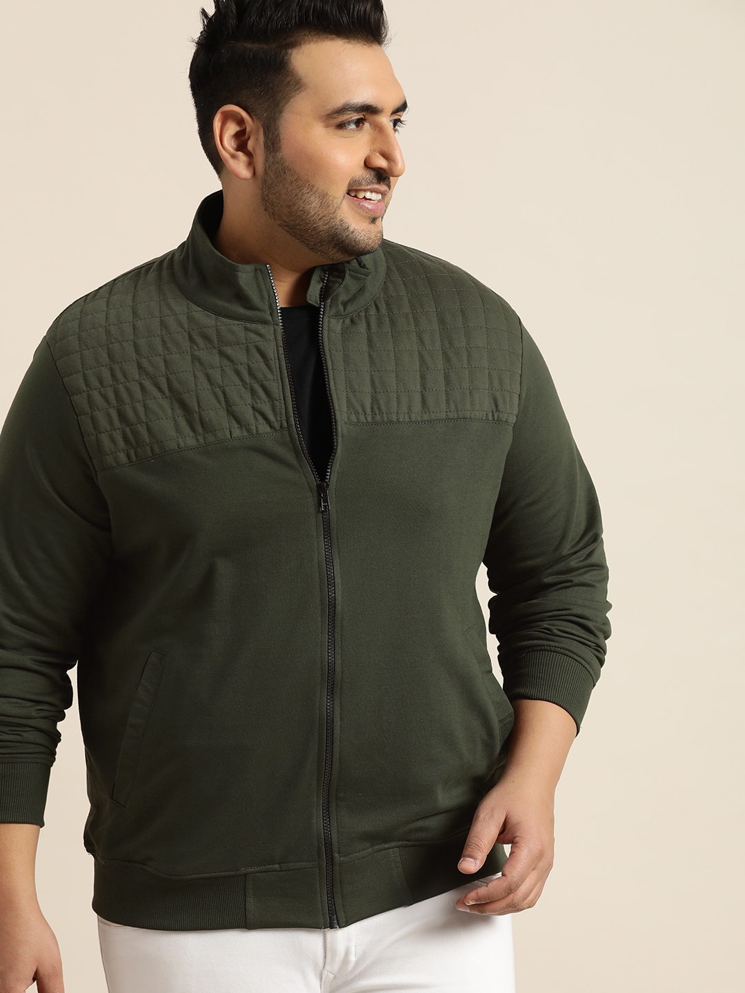 olive green sweats
