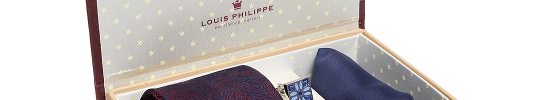 Buy Louis Philippe Men Accessory Gift Set - Accessory Gift Set for Men 9658285 | Myntra
