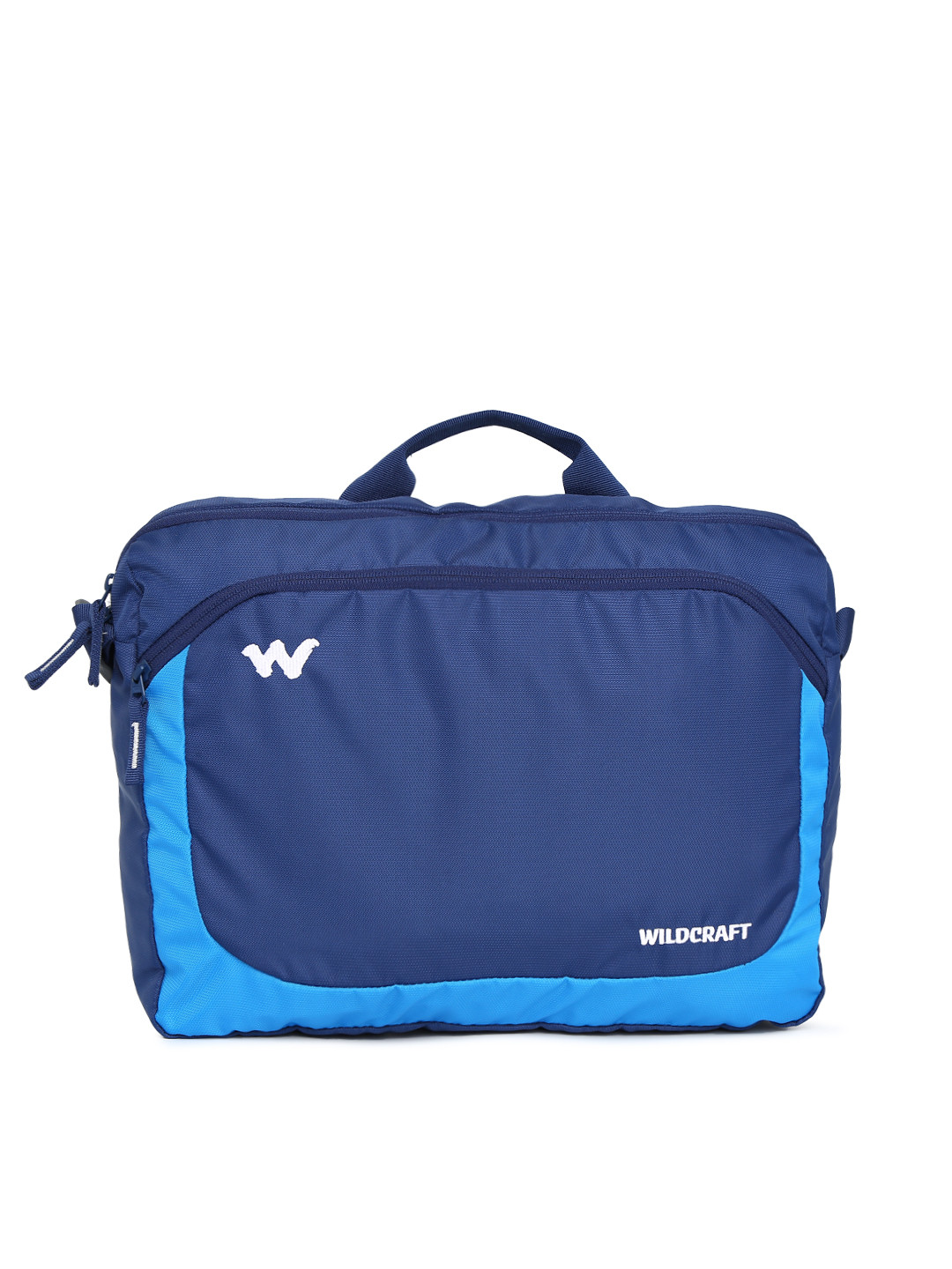 Buy Wildcraft Unisex Navy Blue Solid Courier 2 Messenger Bag Messenger Bag for Unisex 9659447