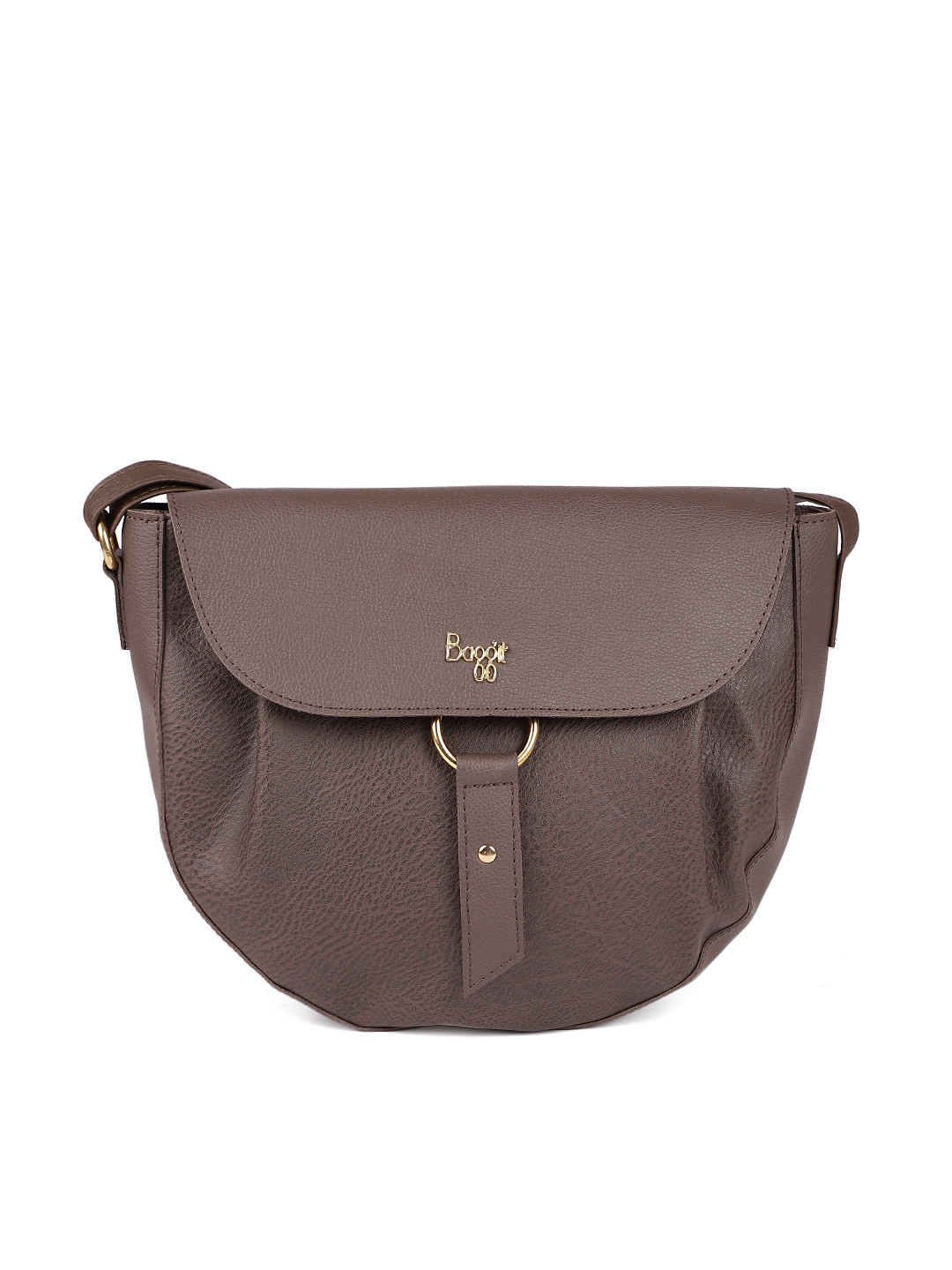Buy Baggit Brown Solid Sling Bag Handbags for Women 9665995 Myntra