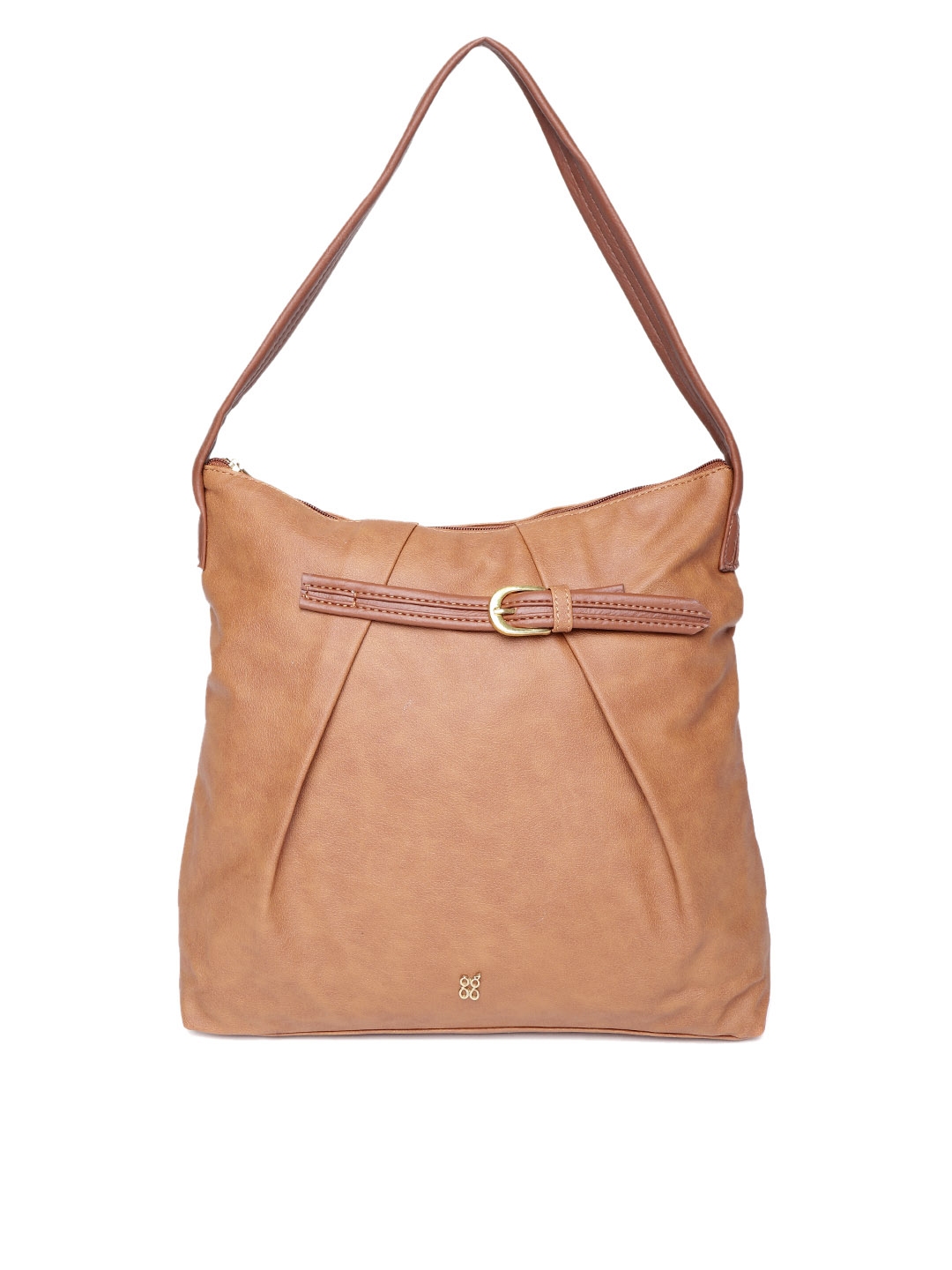Buy Baggit Brown Solid Shoulder Bag - Handbags for Women 9666085 | Myntra