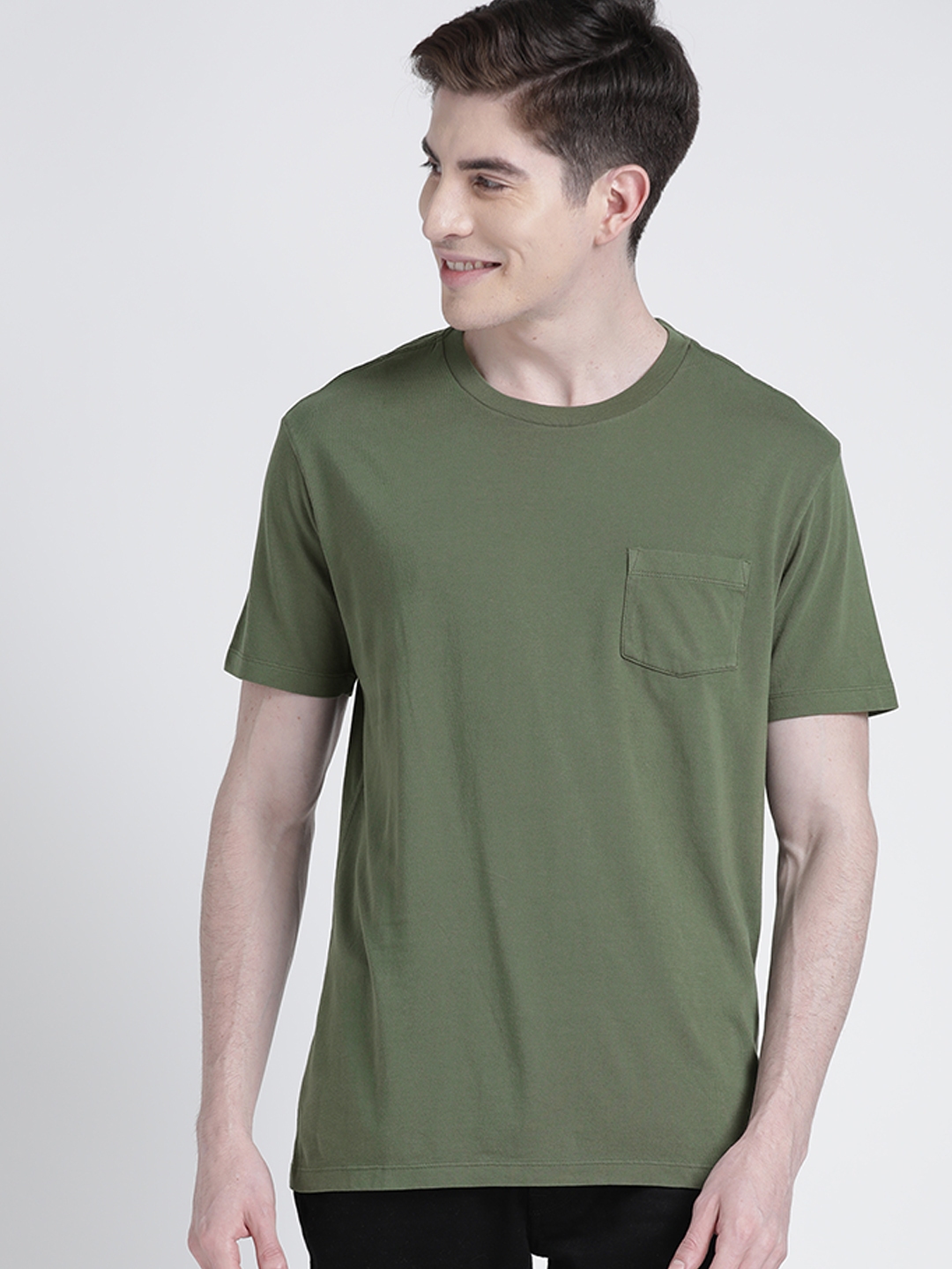 Buy GAP Men's Vintage Wash Pocket T Shirt - Tshirts for Men 9682091 | Myntra