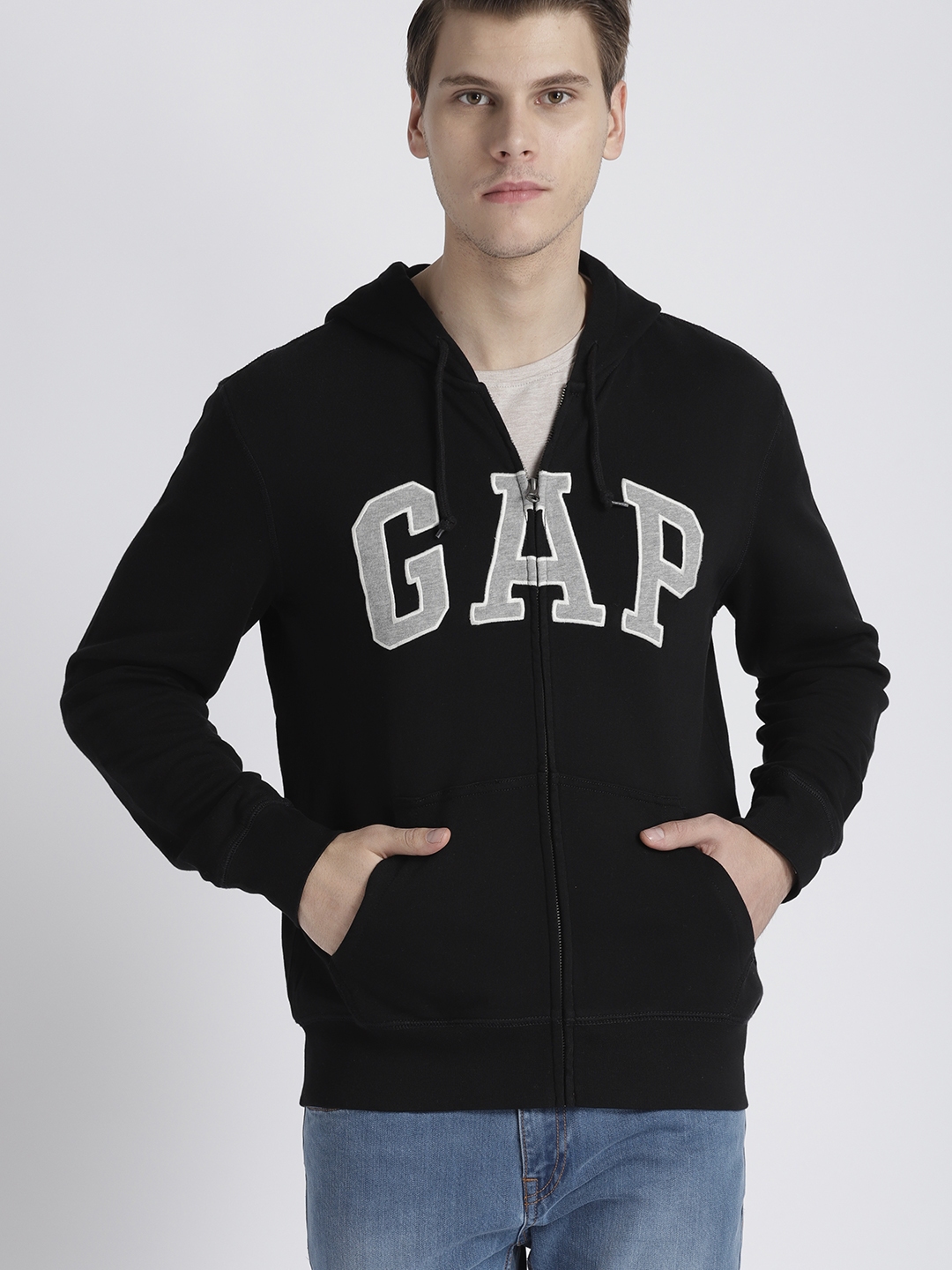 gap logo fleece sweats