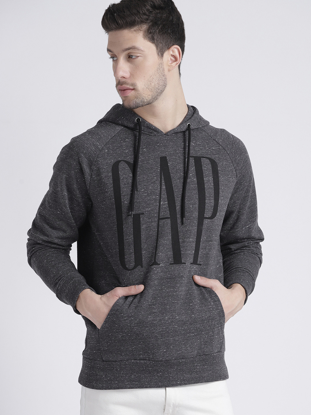 Buy GAP Men's Pullover Hoodie Sweatshirts for Men 9682403 Myntra