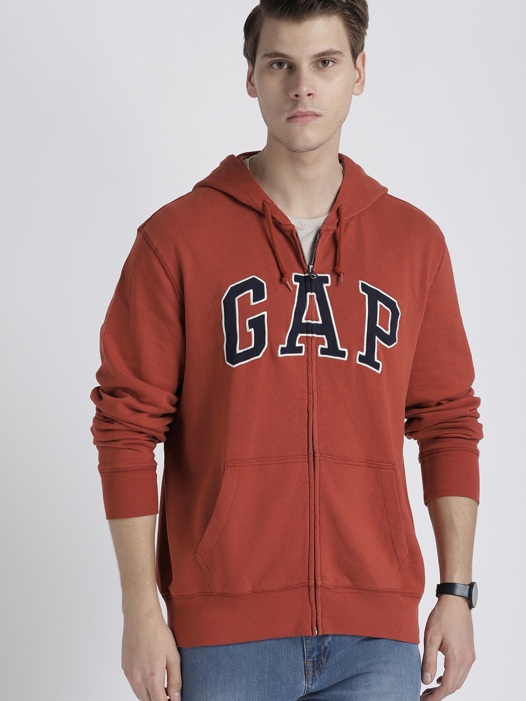 gap logo fleece sweats
