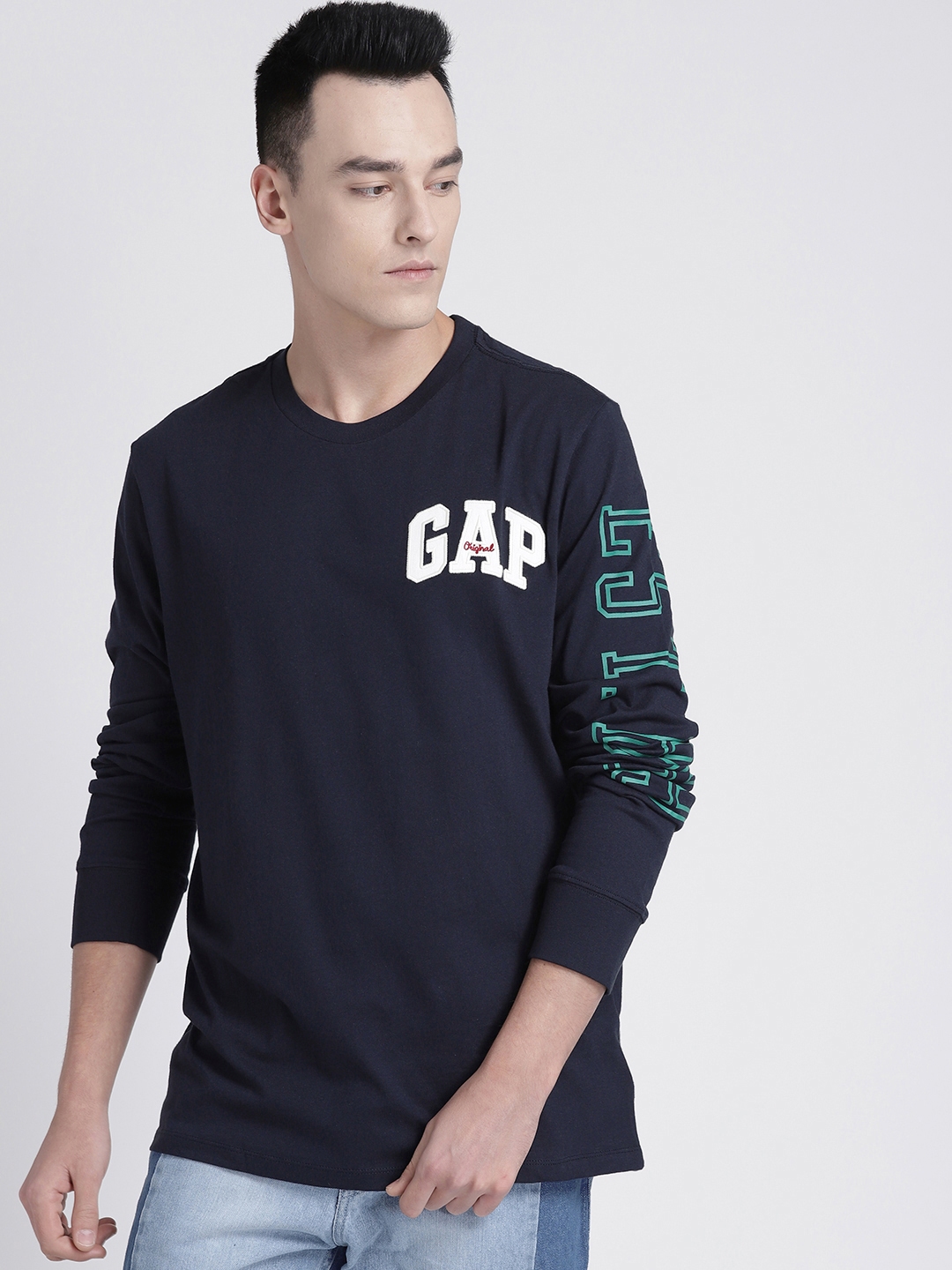 full t shirt for men myntra