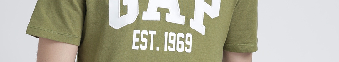 Buy GAP Men's Logo Short Sleeve T Shirt - Tshirts for Men 9682481 | Myntra