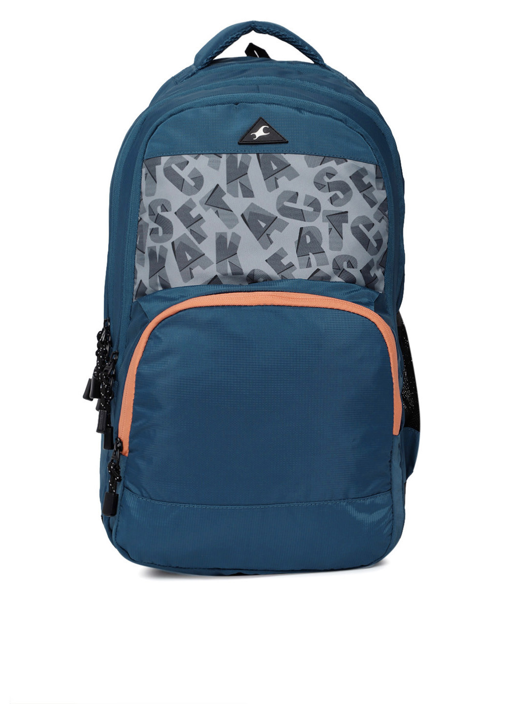 Buy Fastrack Men Blue Graphic Backpack Backpacks for Men 9683581 Myntra